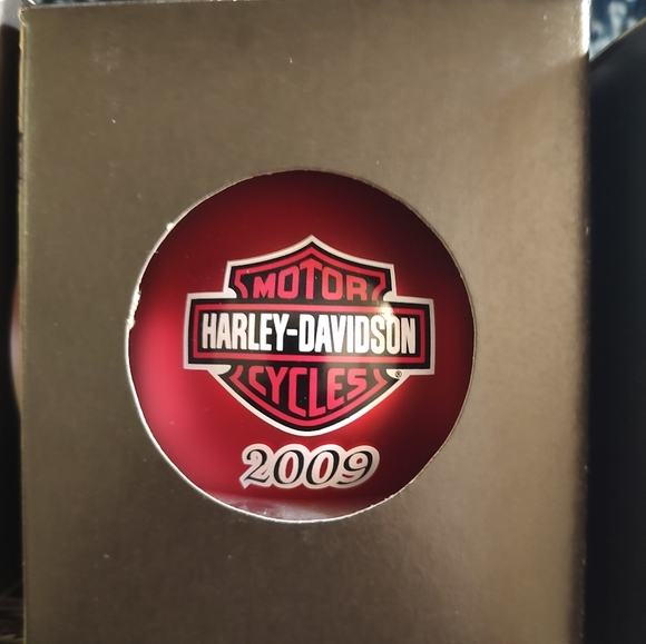 2007 - 2020 Dated Harley-Davidson Christmas Ball Ornaments - Picture 6 of 16